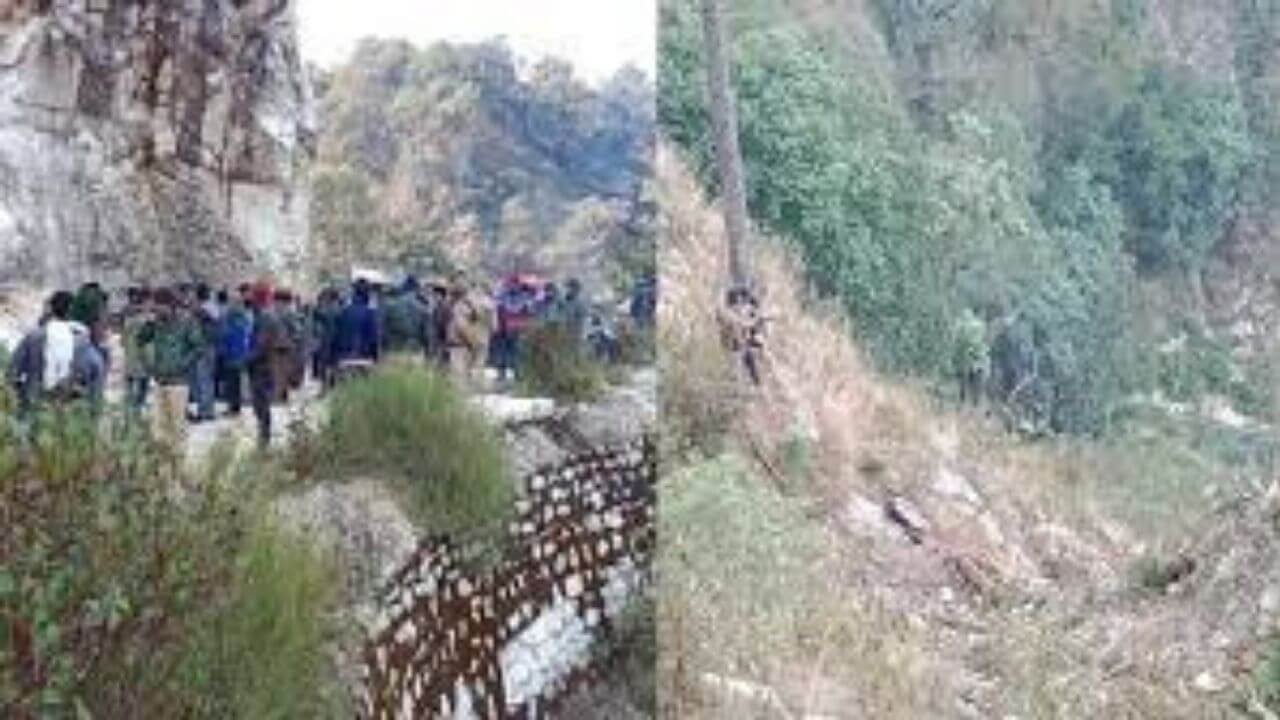 car accident in Champawat district