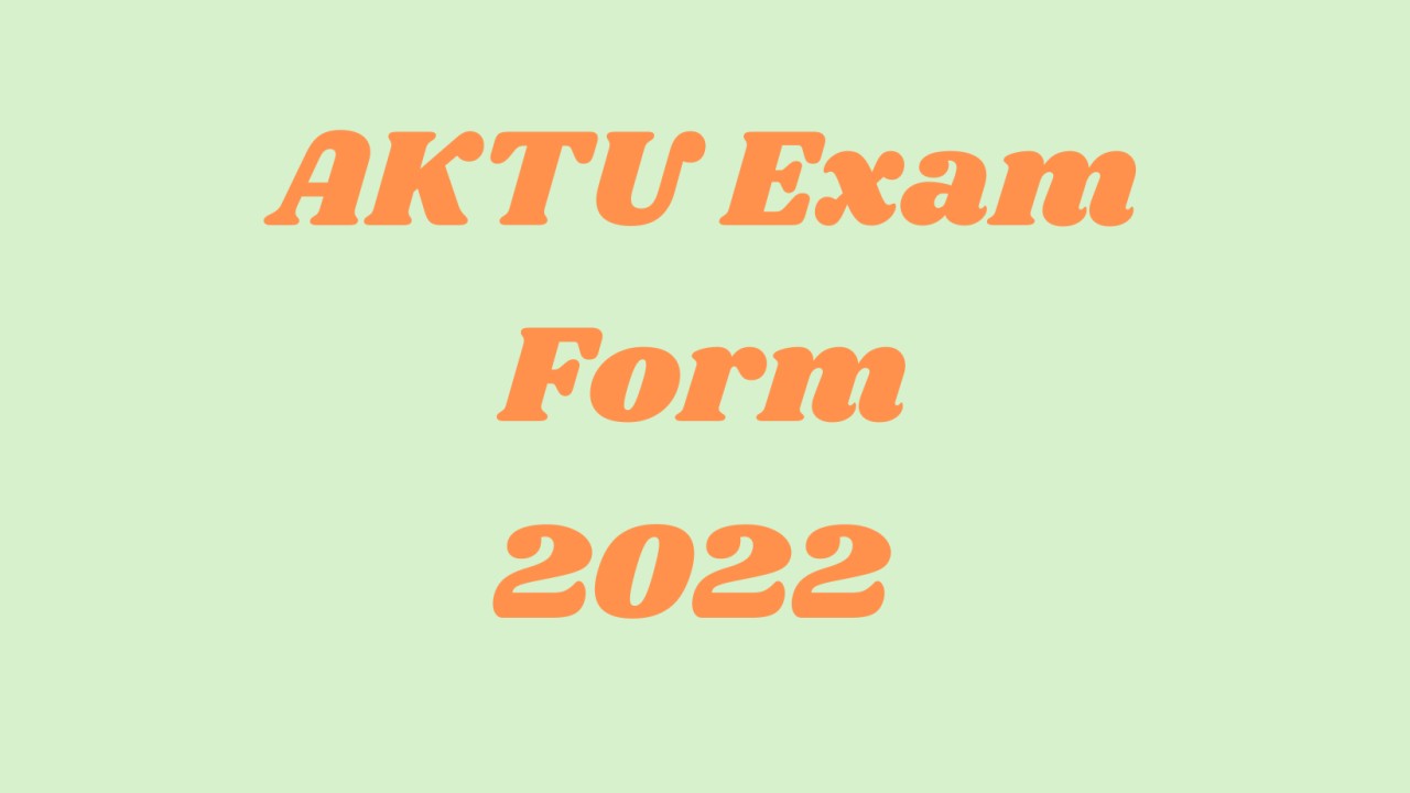 AKTU exam form window reopened till February 28, check step-by-step guide to submit, direct link