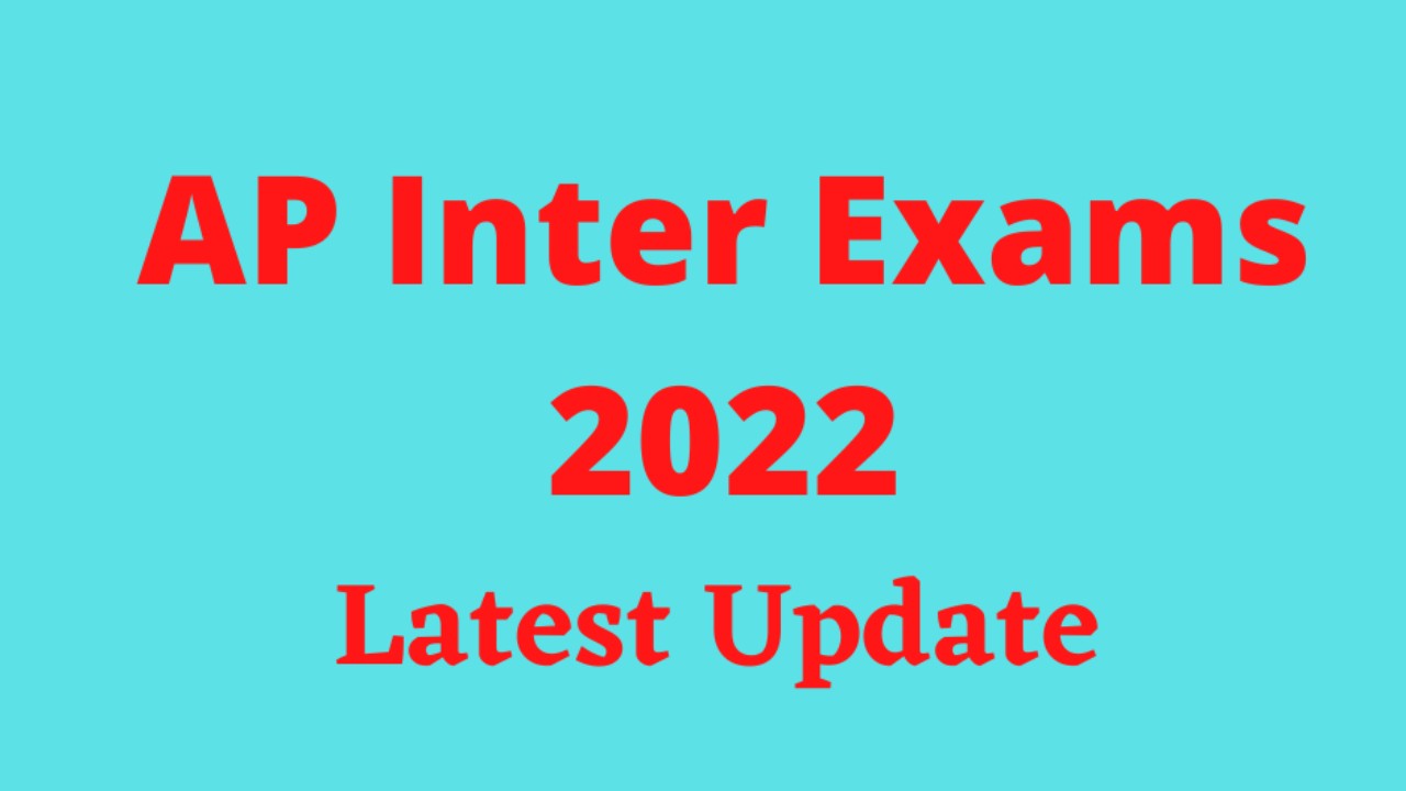 Andhra Pradesh Inter exam