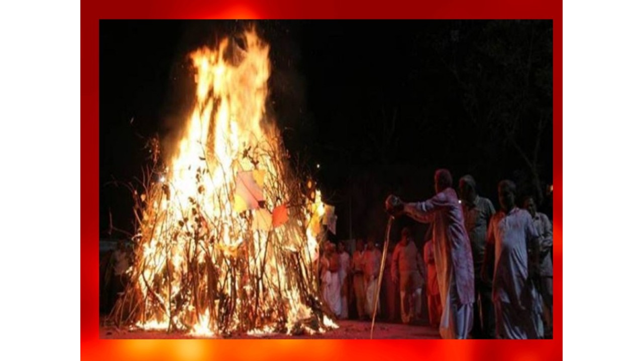 Holika Dahan 2022: Date, shubh muhurat, significance, all you need to know