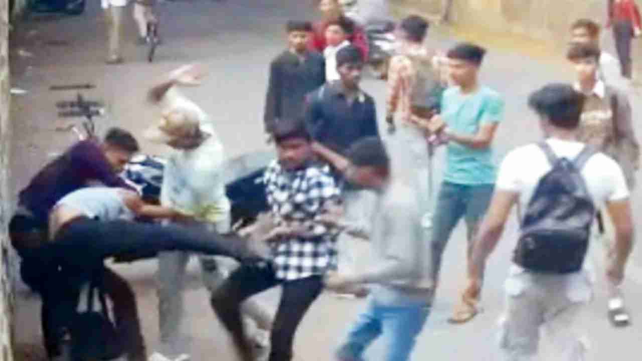 ragging incident took place at a Mumbai college