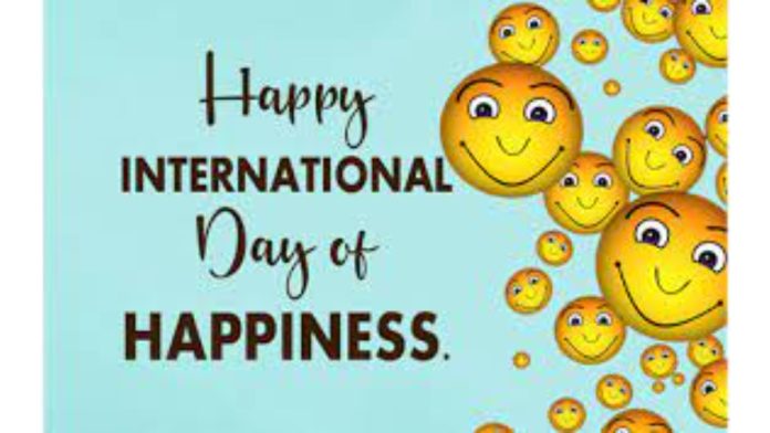 International Day of Happiness 2022 1