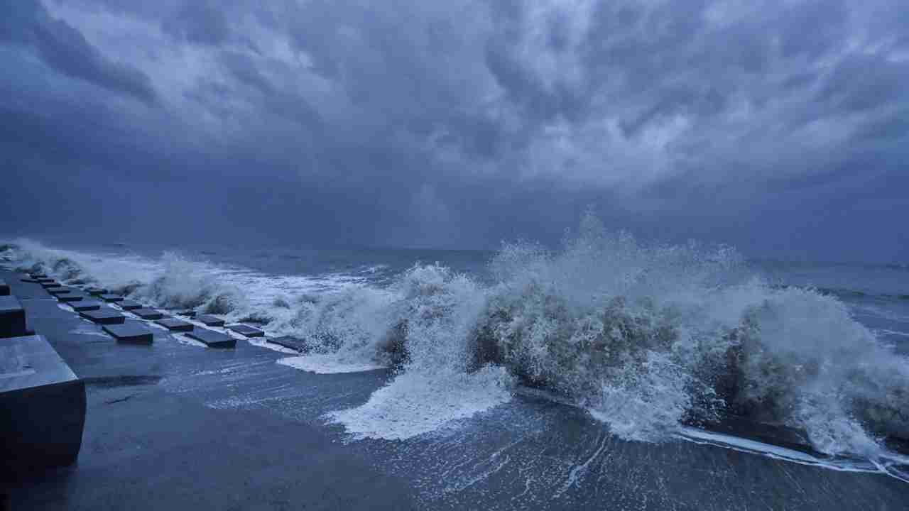 Cyclone Asani in andhra pradesh