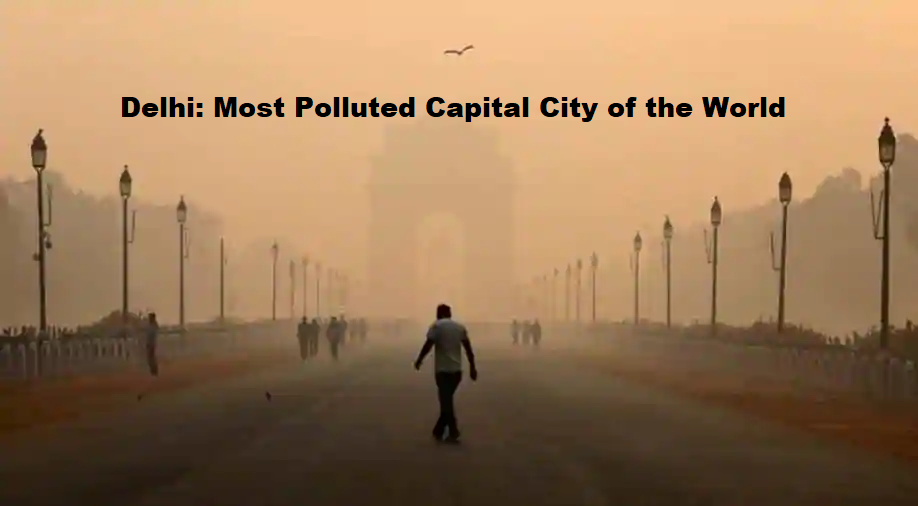 India among top 5 most polluted nations