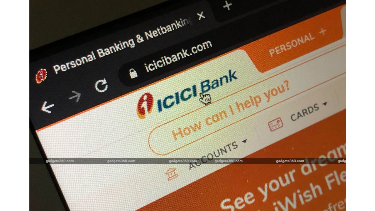 ICICI Bank net banking and mobile app down