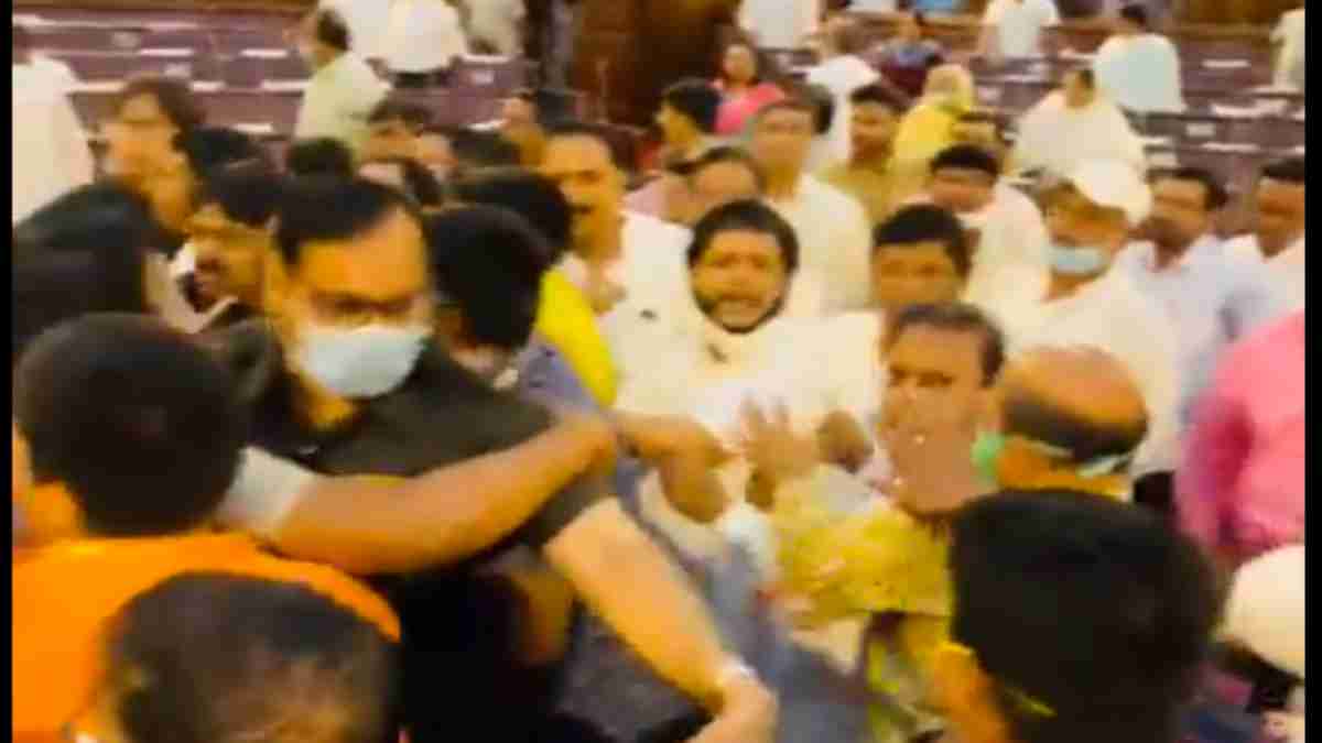 West Bengal Assembly: MLAs exchange blows
