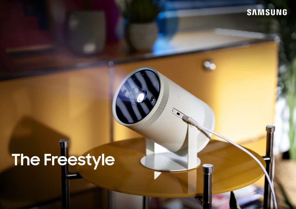 Samsung freestyle ultra-portable projector