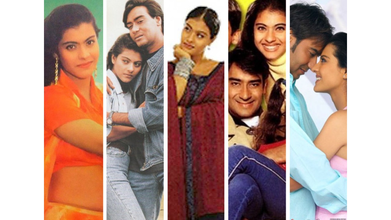 Ajay Devgn birthday special: From U Me Aur Hum to Ishq, iconic films of RRR actor co-starring his wife Kajol