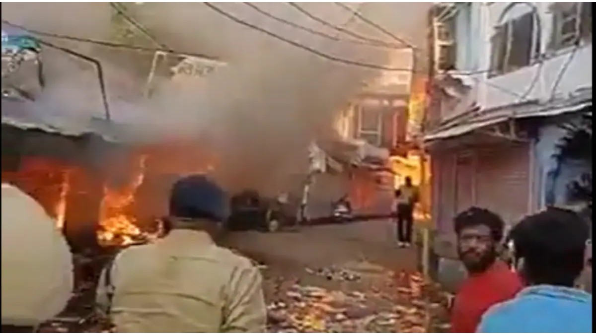 Stone pelting at procession triggers communal violence in Rajasthan's Karauli, curfew imposed