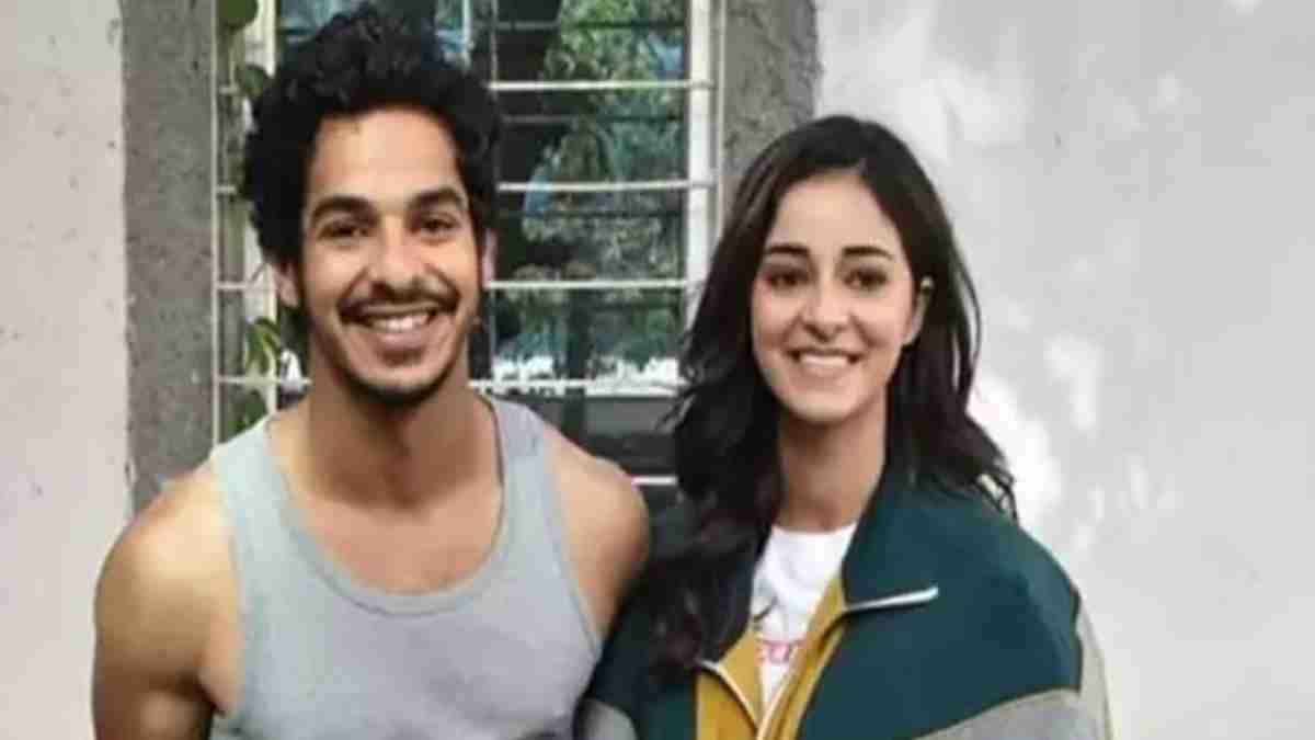 Ananya Panday and Ishaan Khatter