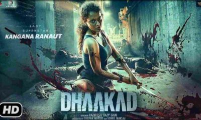Kananga Ranaut's Dhaakad Movie