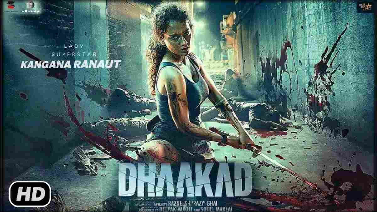 Kananga Ranaut's Dhaakad Movie
