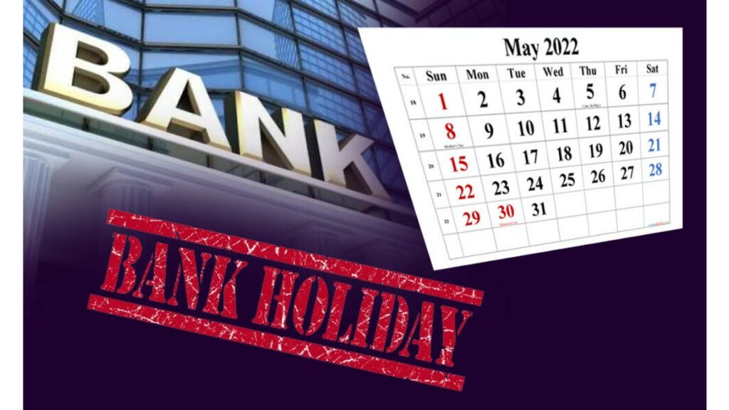 Bank Holidays in May 2022 Banks in India to remain closed for THESE