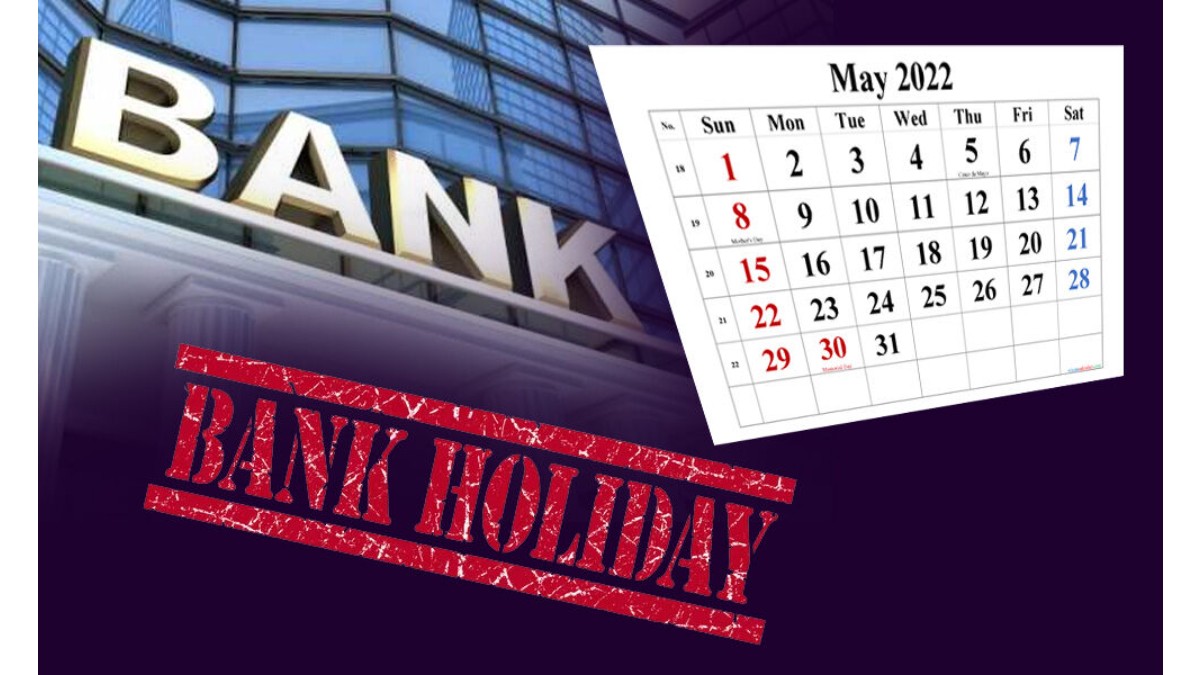 Bank Holidays in May 2022