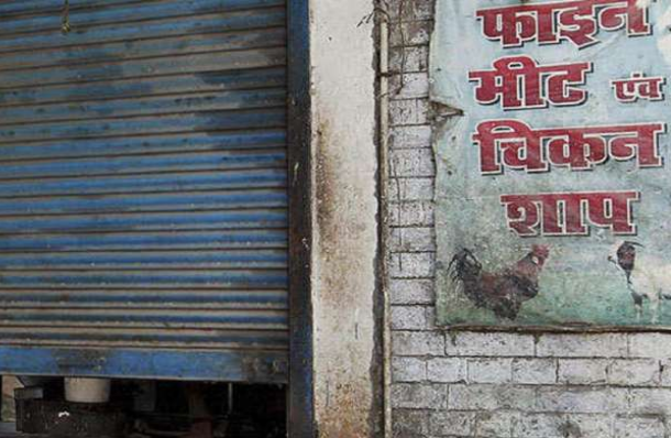 Delhi Meat ban row