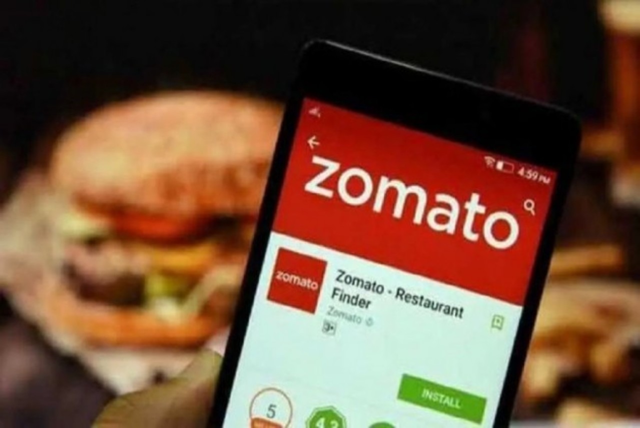 Zomato app down
