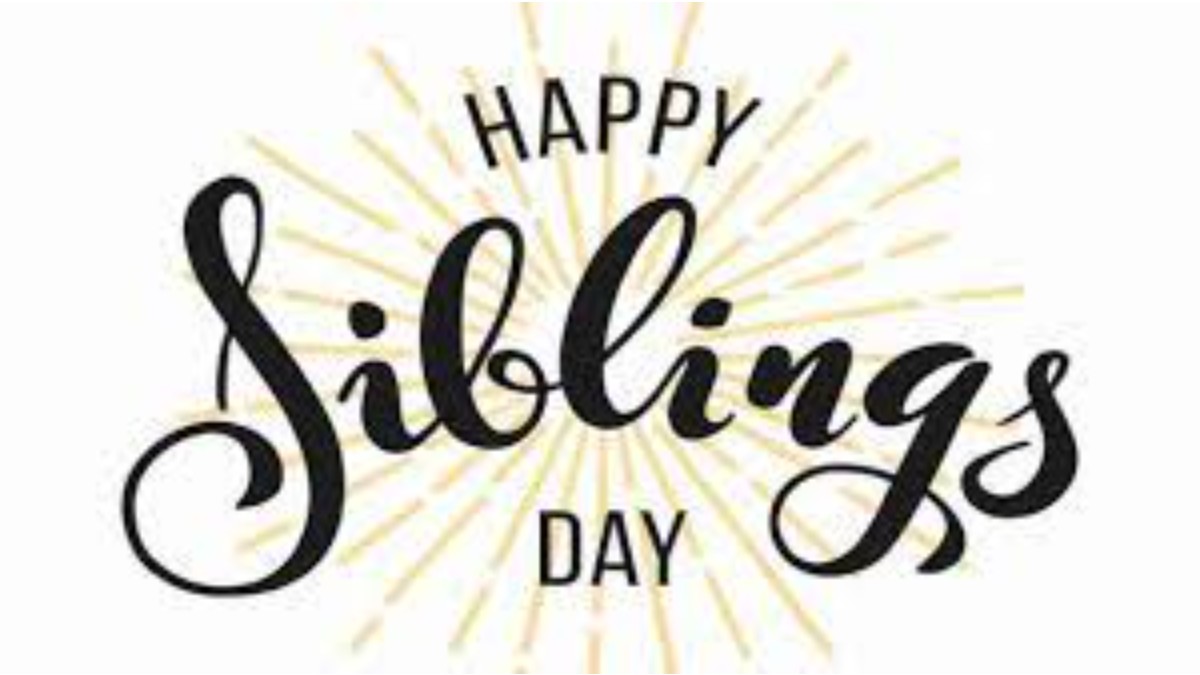 Siblings Day is observed every year on April 10 across the world. Here are wishes, messages and quotes to share with your siblings on this day!