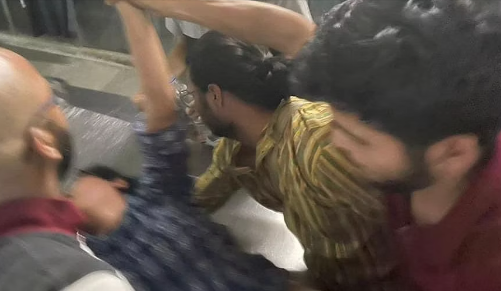 ABVP activists attack other students in jnu