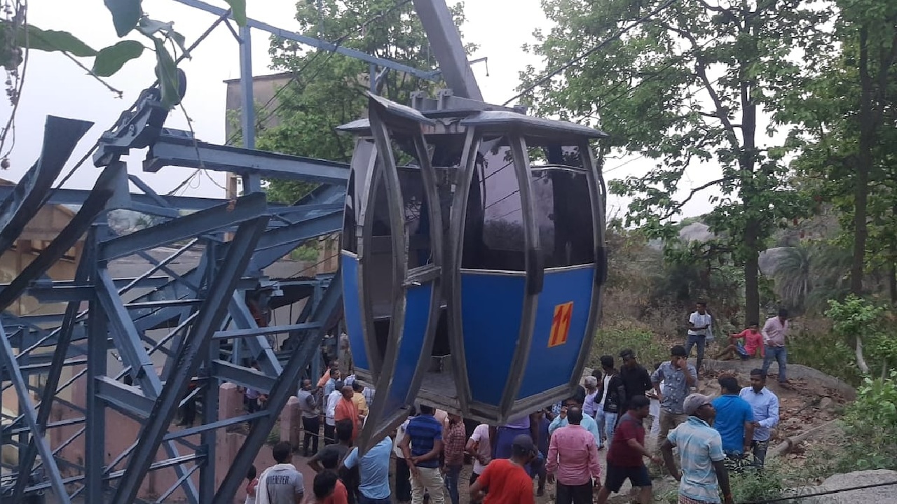 jharkhand ropeway accident