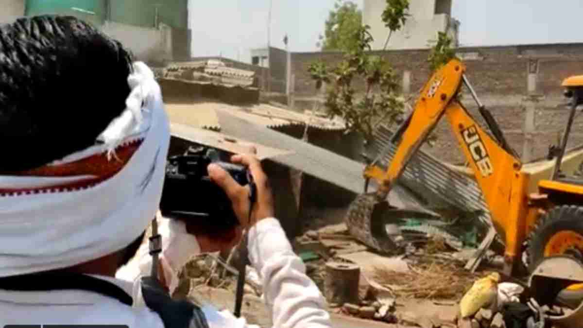 In Khargone, MP, homes of Muslims accused of stone-pelting demolished by state govt bulldozers