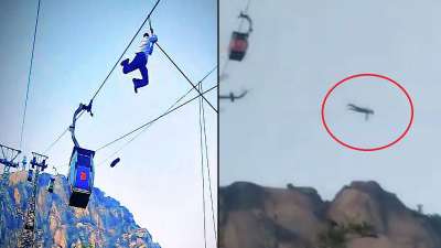 Jharkhand ropeway accident