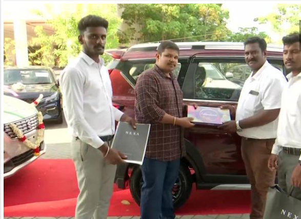 Chennai-based IT firm gifts cars to 100 staff
