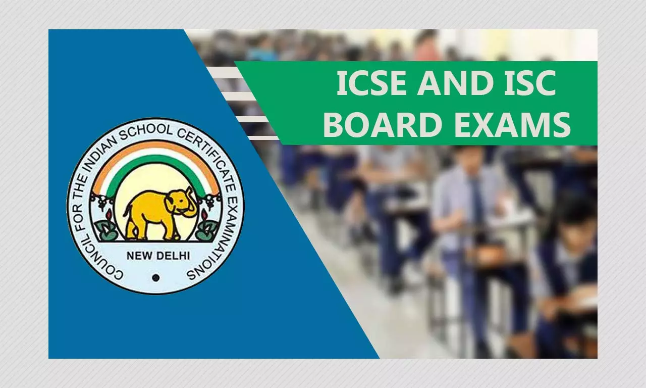 ICSE Board Exam 2022
