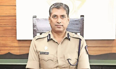 Nashik police commissioner Deepak Pandey