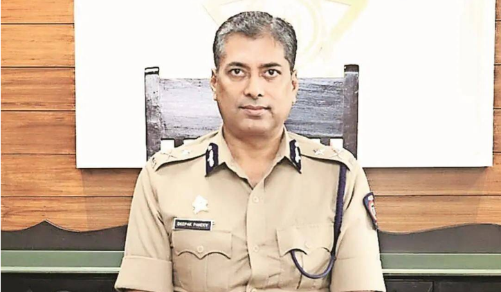 Nashik police commissioner Deepak Pandey