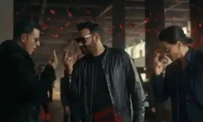 Ajay Devgan in Vimal ads