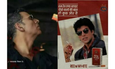 Akshay Kumar's old cigarette ad