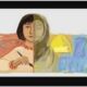 Google Doodle celebrates Iraq's artist Naziha Salim