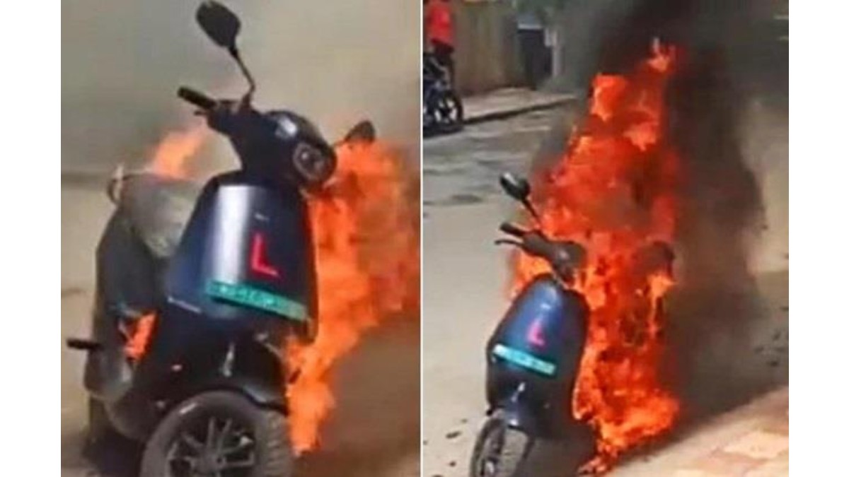 Andhra Pradesh: 40-year-old Vijayawada man dies after electric bike battery explodes in living room, wife and children critical