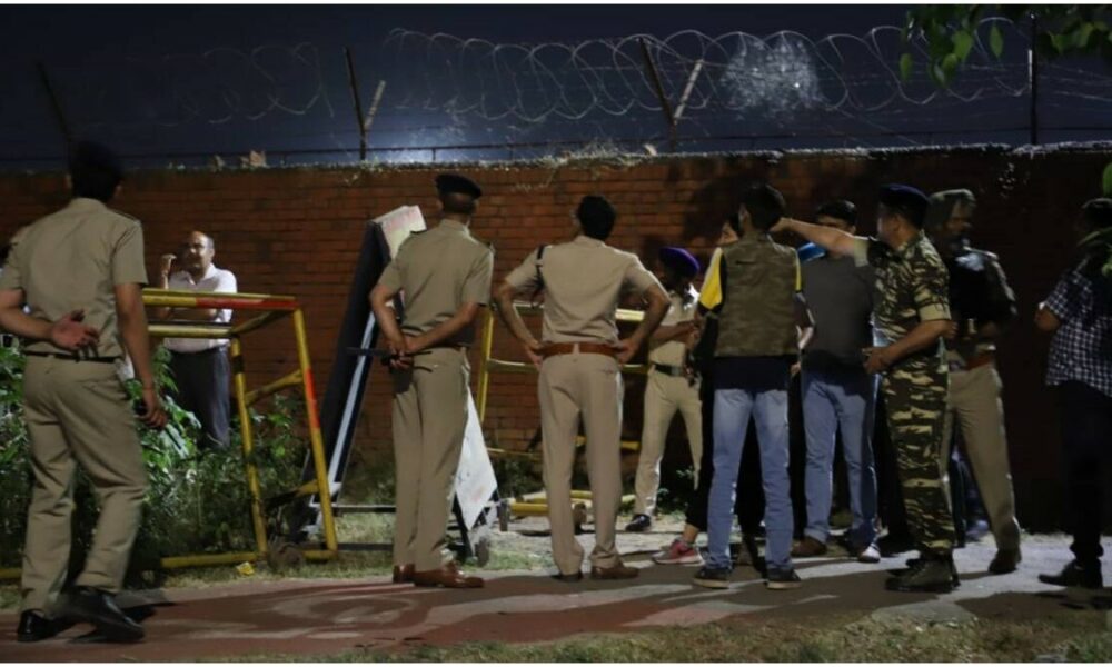 Chandigarh: Explosive device detected behind Burail Jail, bomb disposal team reaches on spot