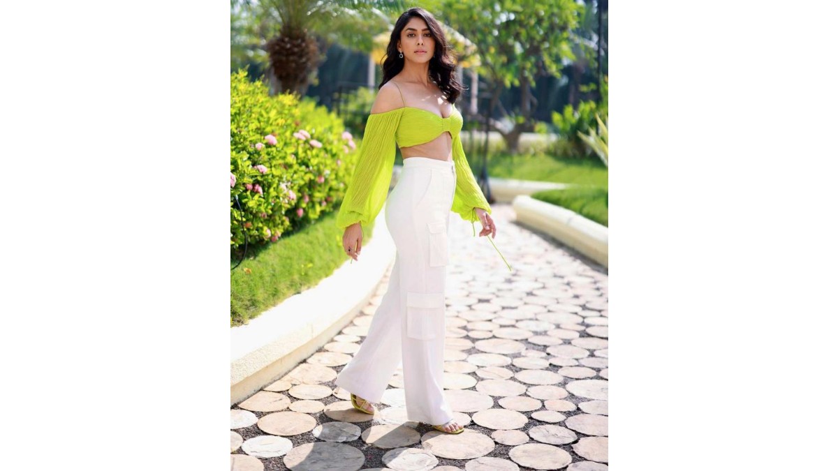 Jersey actor Mrunal Thakur opens up about being body-shamed, recalls time when she was called Matka