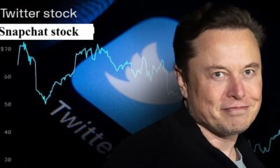 Twitter stocks went up after Elon musk buys it but what about Tesla and Snapchat's stocks?