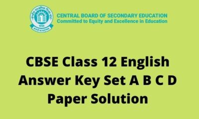 CBSE Class 10th English Term 2 Exam 2022