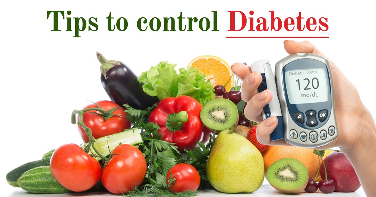 Tips to control Diabetes