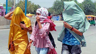North India turns red with heat as mercury soars above 49 degrees celsius on Sunday, residents asked to stay indoors