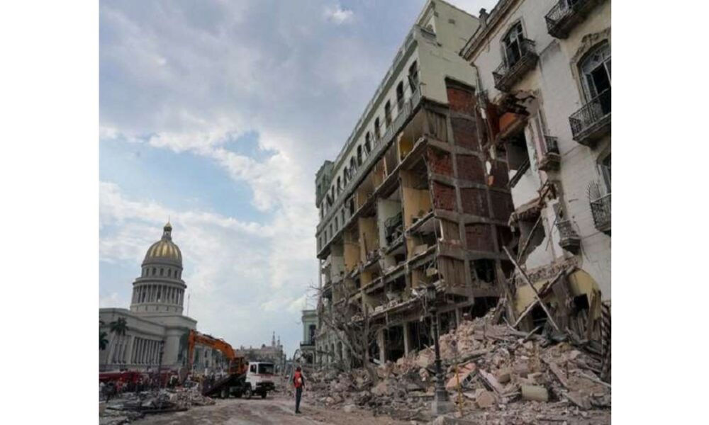 Havana: Blast at Saratoga Hotel