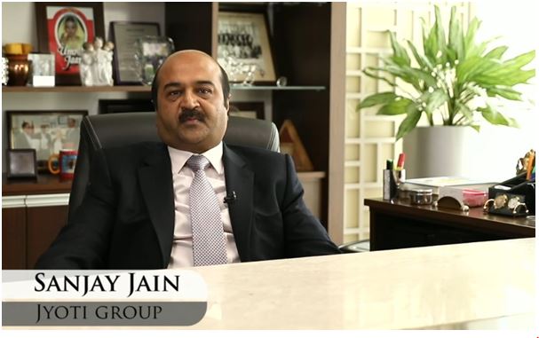 sanjay jain- jyoti Group