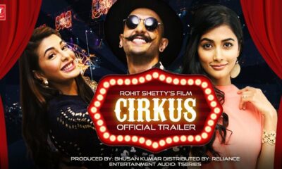 Ranveer Singh's first comedy film cirkus