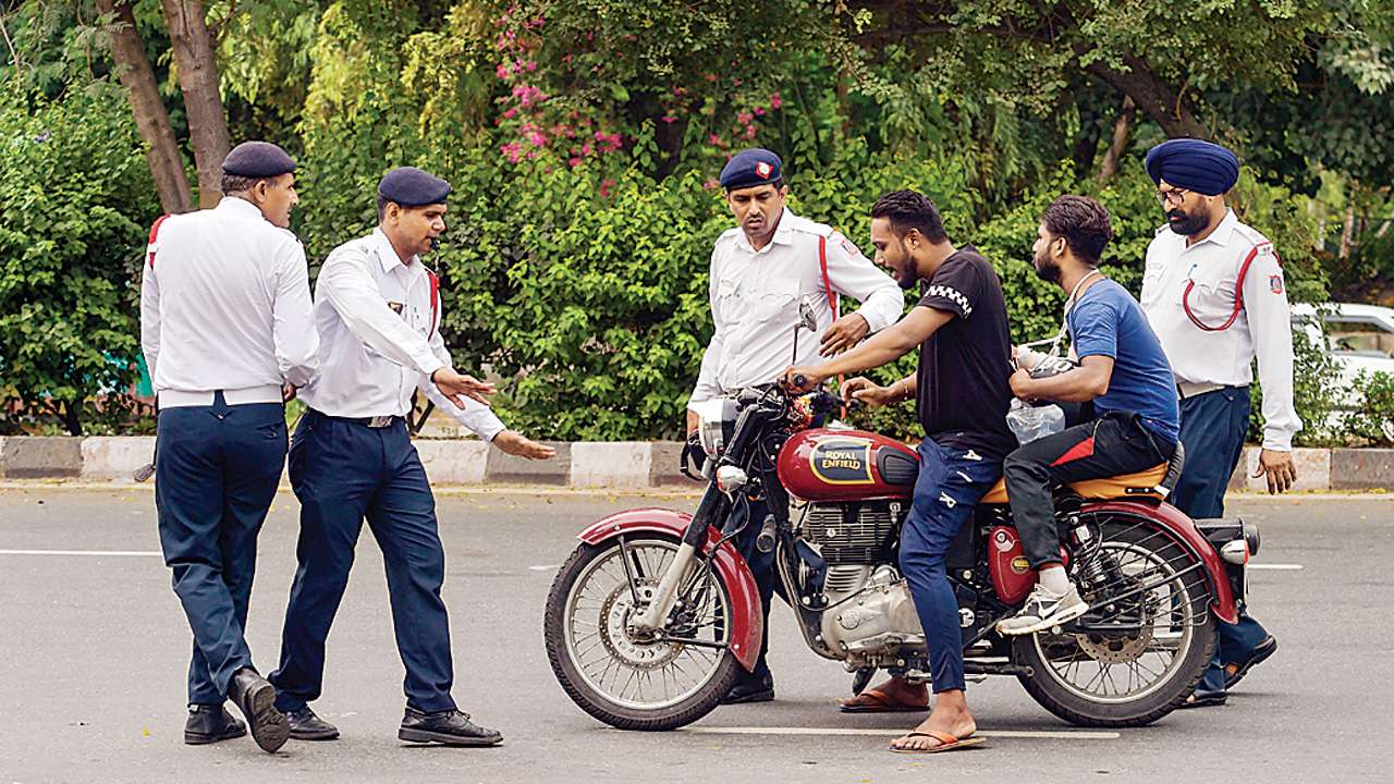 Delhi Traffic Police