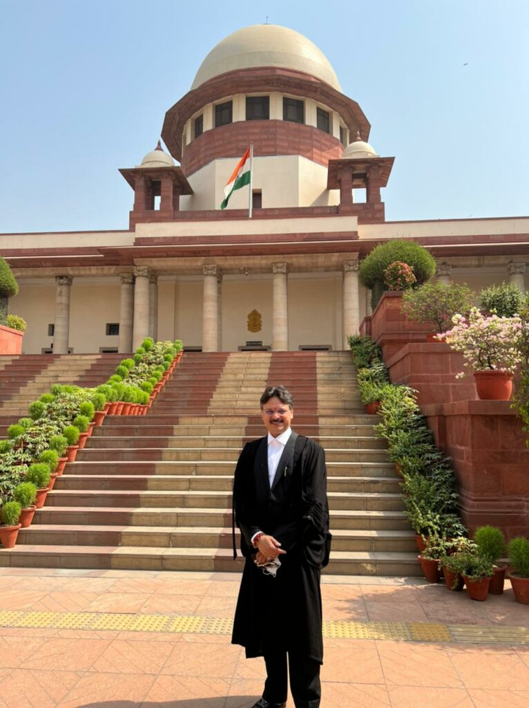 After Enforcement Directorate, UP Assembly, MLA Dr Rajeshwar Singh now begins Supreme Court innings After Enforcement Directorate, UP Assembly, MLA Dr Rajeshwar Singh now begins Supreme Court innings