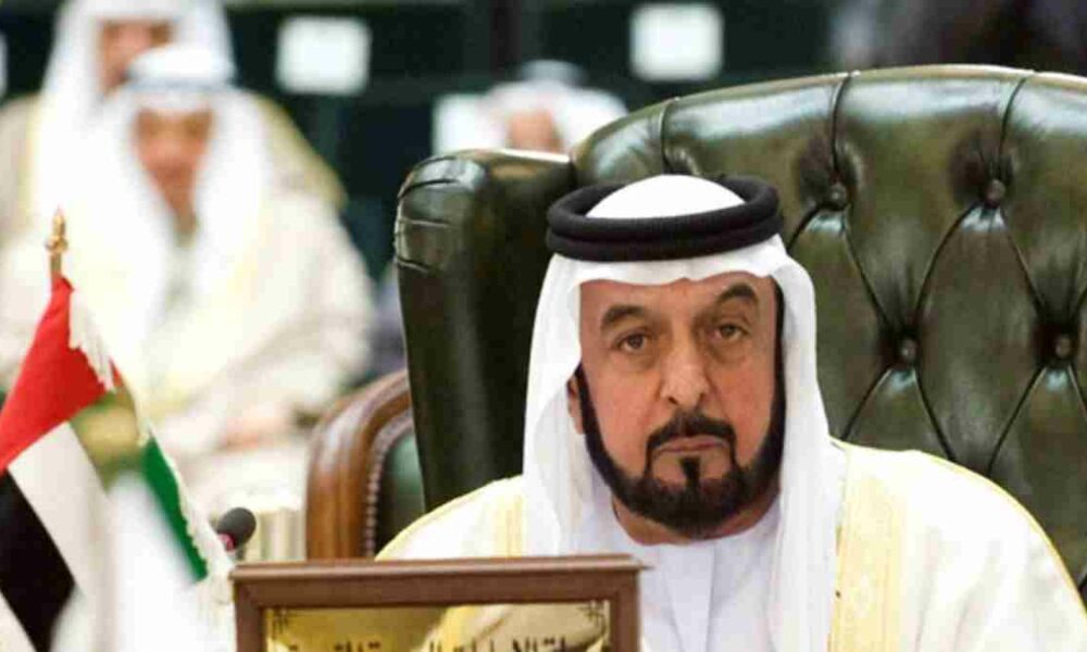 UAE President Sheikh Khalifa bin Zayed Al Nahyan passes away at 73