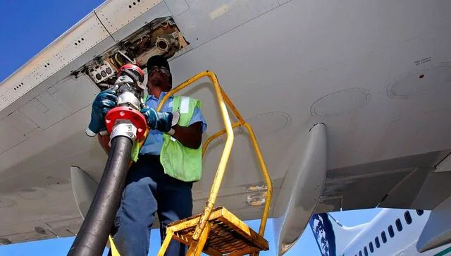 Airline fuel price hike