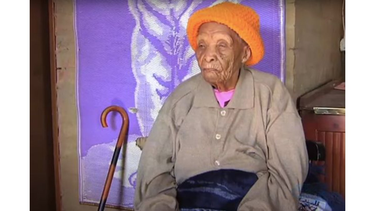 world's oldest woman
