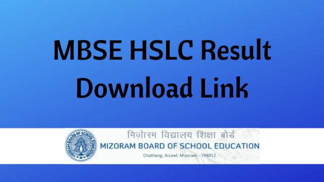 MBSE HSLC Result 2022