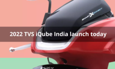 TVS EV scooter