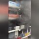 Noida: Fire in commercial building in Nithari market